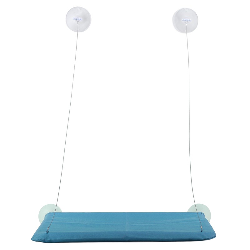 Cat Window Hammock with 4 Strong Suction Cups Breathable Detachable