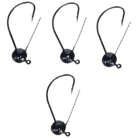 VMC Wacky Weedless Jig 1/8 Black, One Size