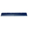 Hercules Sägemann 258 Triumph Styling Master Hair Cutting Comb Blue
