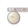 Metro Tea Lights White Unscented - Pack of 36 Large