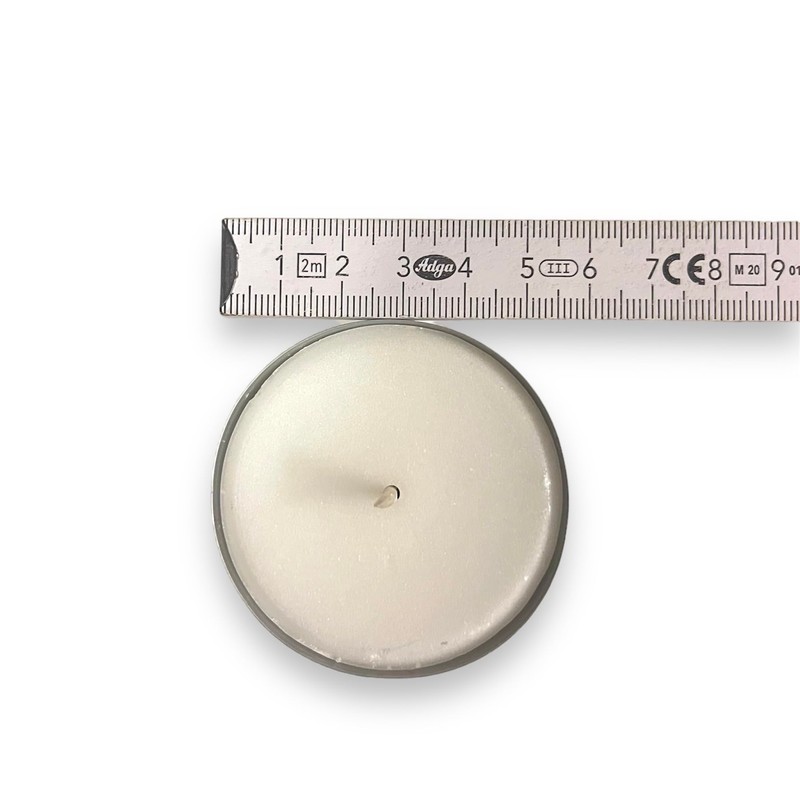 Metro Tea Lights White Unscented - Pack of 36 Large