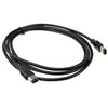 kenable Firewire DV/Camcorder/Camera/Interface Cable 6 for 6-Pin PC or Mac