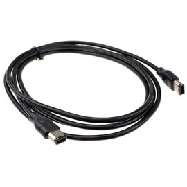 kenable Firewire DV/Camcorder/Camera/Interface Cable 6 for 6-Pin PC or Mac 2 m [2 Metres/2 m]