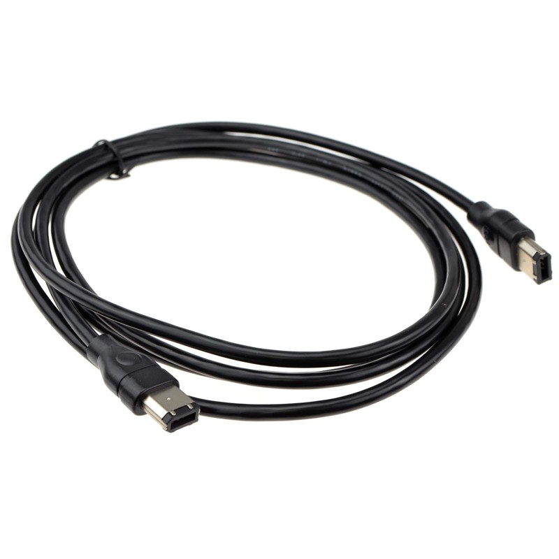 kenable Firewire DV/Camcorder/Camera/Interface Cable 6 for 6-Pin PC or Mac