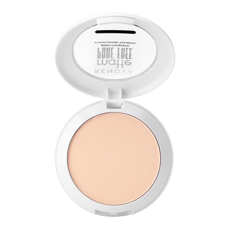 Maquillaje en polvo Pore Free Light Beige, Renova 10.5 g