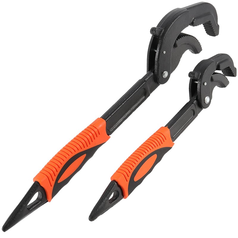 HOIGON 4 PCS 0.6''-2.4'' Multifunction Adjustable Wrenches, Self Adjusting Spanner,