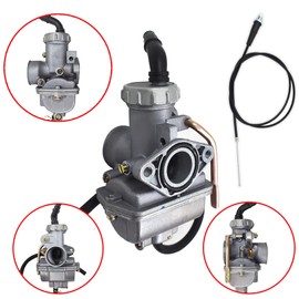 SEBLAFF Carburetor Carb with Throttle Cable Replacement for XL70 SL70 XL75 XR80 XR80R CRF80F
