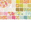 Moda Quilting Jelly Roll Patchwork Flower Power 2.5 Inch Fabrics