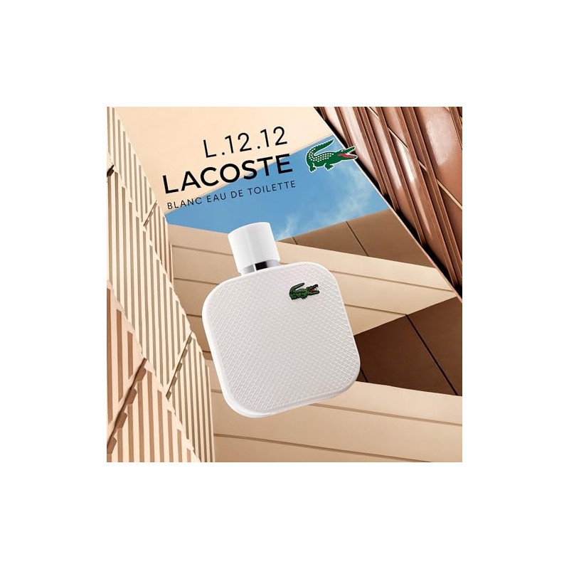 Lacoste - L.12.12 Blanco para él, 100 ml