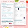 Clever Fox Wellness Planner - Weekly & Daily Health and