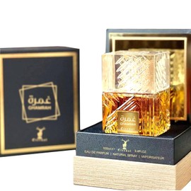 Maison d'Orient GHAMRAH Niche Collection Dubai 100 ML (3.4 oz) EDP for Men and Women - Spicy Gourmand Perfume with Cognac, Cinnamon, and Vanilla - Long-Lasting Unisex Fragrance