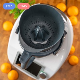 mixcover Improved juicer/citrus juicer for Thermomix TM6 and TM5, juicer