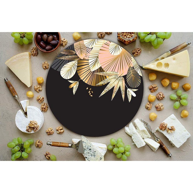 HASTA LA RAIZ | Tabla para quesos, botanas y carnes