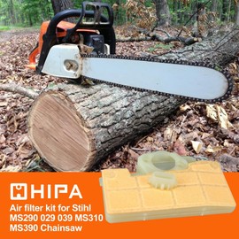 Hipa MS290 Air Filter for Stihl 029 MS 290 MS310 MS 310 MS390 MS 390 Chainsaw MS 290 Air Filter Replace 1127 120 1621