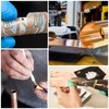 MECCANIXITY Double-Sided Conductive Copper Foil Sheets 300 x 200 x