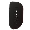 Tolxh #7152V #7251V #7652V Remote Control V3 Black Soft Silicone