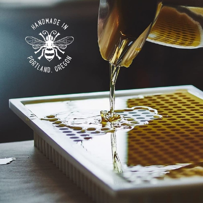 Portland Bee Balm All Natural Handmade Beeswax Based Lip Balm,