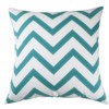TAOSON Chevron Cushion Cover Pillow Cover Pillowcase Zig Zag Cotton