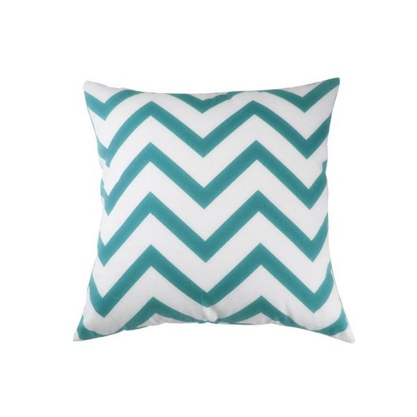 TAOSON Chevron Cushion Cover Pillow Cover Pillowcase Zig Zag Cotton