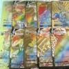 Pokémon Gold Foil Fan Art Cards Lot Of 10 Total