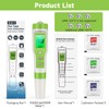 Ehomfy PH Meter PH Value Meter 4 in 1 Pool