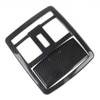 Jstotrim Carbon Fiber Roof Reading Light Lamp Cover Trim Kit