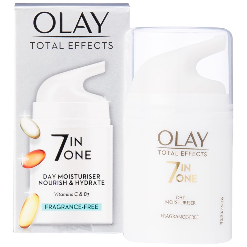 Olay Total Effects Seven in One Fragrance Free Anti-Ageing Moisturiser,