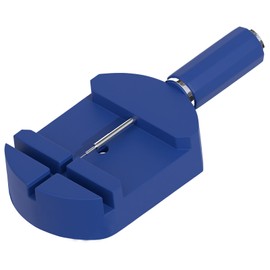 MMOBIEL Watch Band Strap Link Pin Remover Adjust Repair Tool Kit for Watchmakers with Pins Spring Pusher Steel Punch, Blue, Modern