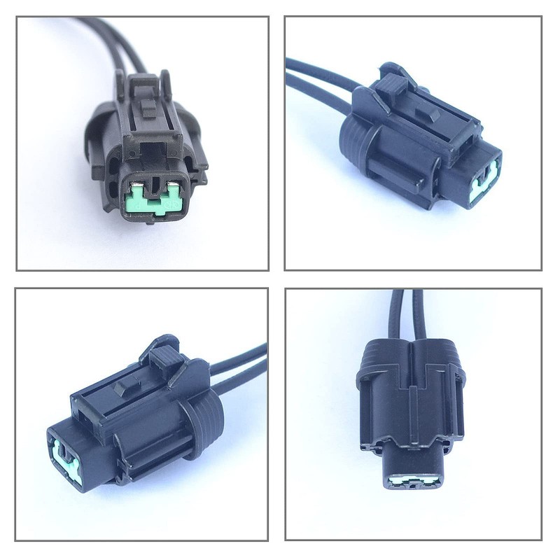 Ambient Temperature Sensor Connector Pigtail Compatible with Nissan 2002-2021, 1B858,