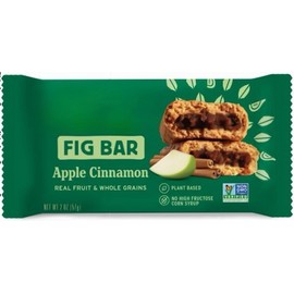 Pops Trading Company Since 1998 14ct Whole Wheat Fig Bars, Variety Pack - Ultimate Healthy Stone Ground Whole Wheat Fig Bar (14 COUNT) Variety Pack All Natural NON GMO & Plant Based Snack Food Comes With Pops Trading Company Mints