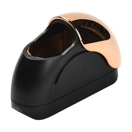 JSCARLIFE Portable Car Ashtray With Lid, Smell Proof Windproof Detachable Auto Truck Ashtray Mini Trash Can Organizer Car Ashtray for Office Home Cars Van Outdoors Camping (Black)