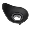 vhbw Eyecup Viewfinder Compatible with Canon EOS Rebel SL1, Rebel
