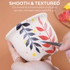 Nicpro 32 Colors Outdoor Acrylic Paint Bulk with Brush and