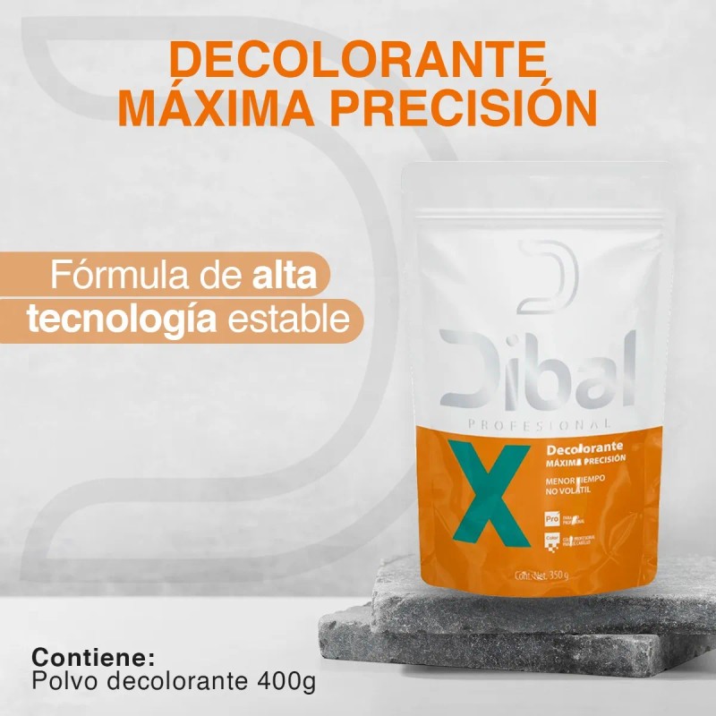 Polvo Decolorante Cabello Máxima Precisión Dibal