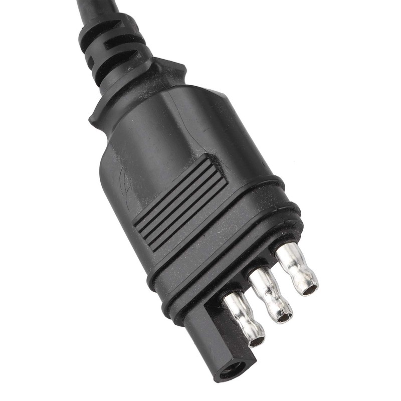 US to EU Trailer Light Converter, 4 Way Flat Connector