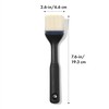 OXO GG - Cepillo de silicona para pastel, etiqueta EURO