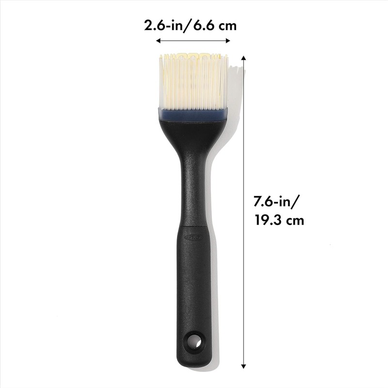 OXO GG - Cepillo de silicona para pastel, etiqueta EURO