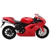 Modell-Motorrad Ducati 1198, red, model scale 1:12 (assorted colors)