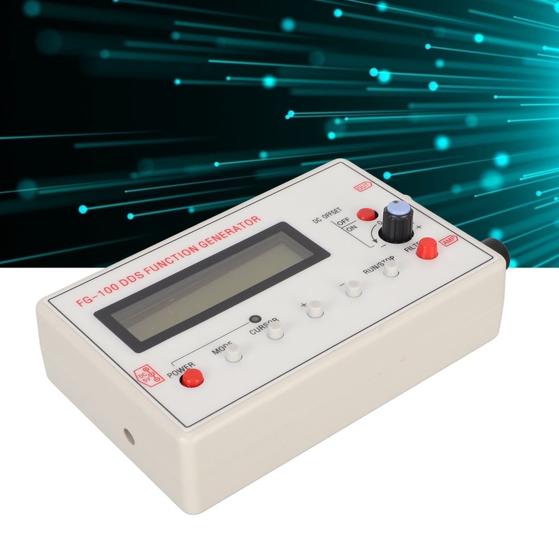 DDS Function Generator Low Frequency Sine Square Triangular Sawtooth Waveform