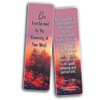 Trusting God with Your Life Christian Bookmarks (12-Pack) - Inspiring