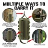 Tactical Molle Admin Pouch Multi-Purpose Modular Utility Tool Bag, Od