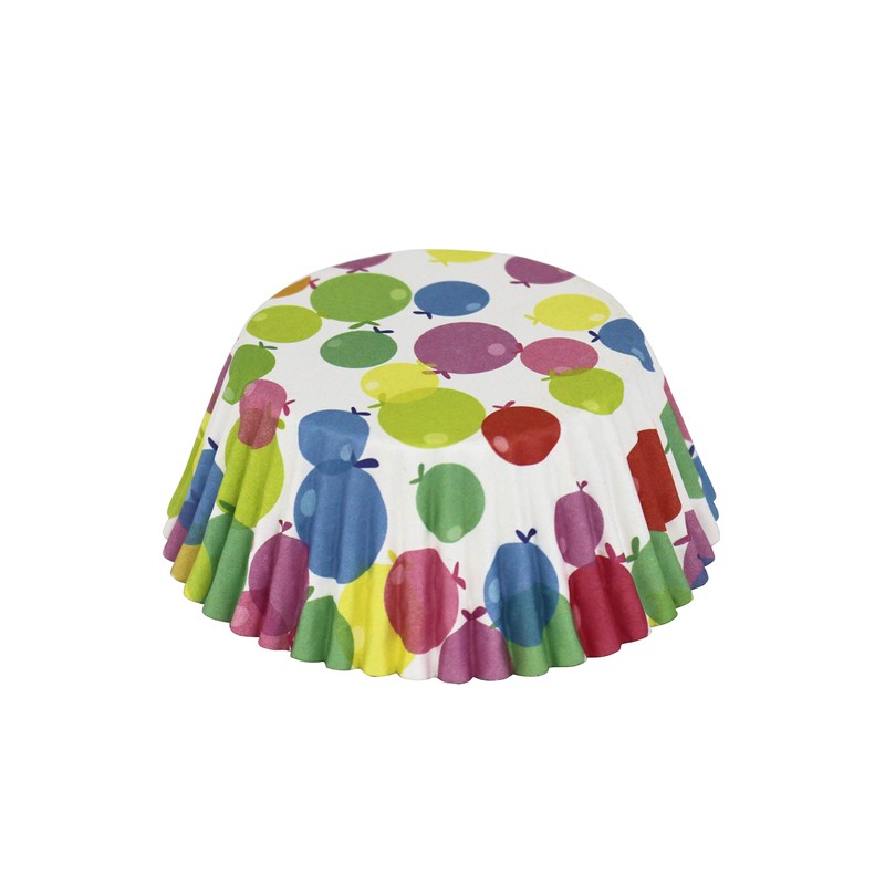 PME Balloons Cupcake Cases Foil Lined - 30 Pack, BC828
