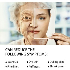 Turmeric Firming Whitening Cream, Moisturizer Cream for Face, Remove Wrinkle Lighten Fine Lines Anti-Aging Face Cream for Women(50g/1.76floz)