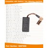 4 Pcs Carbon Motor Brush Compatible with DeWalt DWE4120 /