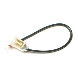 Unbranded Miniature Base Heat Resistant Plastic Electrical Sockets (6 pcs.)