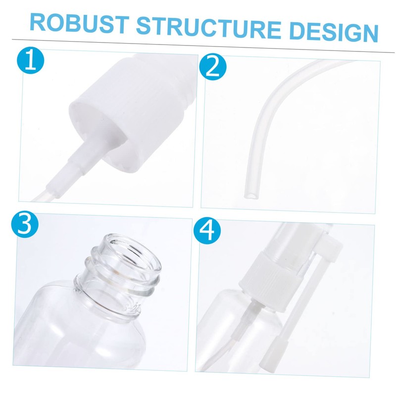 WOONEKY Nasal Cavity Cleaning Tools Nose Cleaning Bottles Pot Sinus
