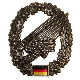 Beret badge of the German army in various types of troops metal pin hat, Metal