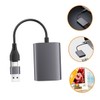 KOMBIUDA Type C to Dual Adapter USB Hub for Dual
