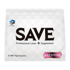 SAVE Carnitine Powder 500g, 1 piece, 1g / SAVE 카르니틴 파우더 500g, 1개, 1g