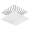 LABRIMP Air Conditioner Windshield Square Deflector Ceiling Central Air Conditioning